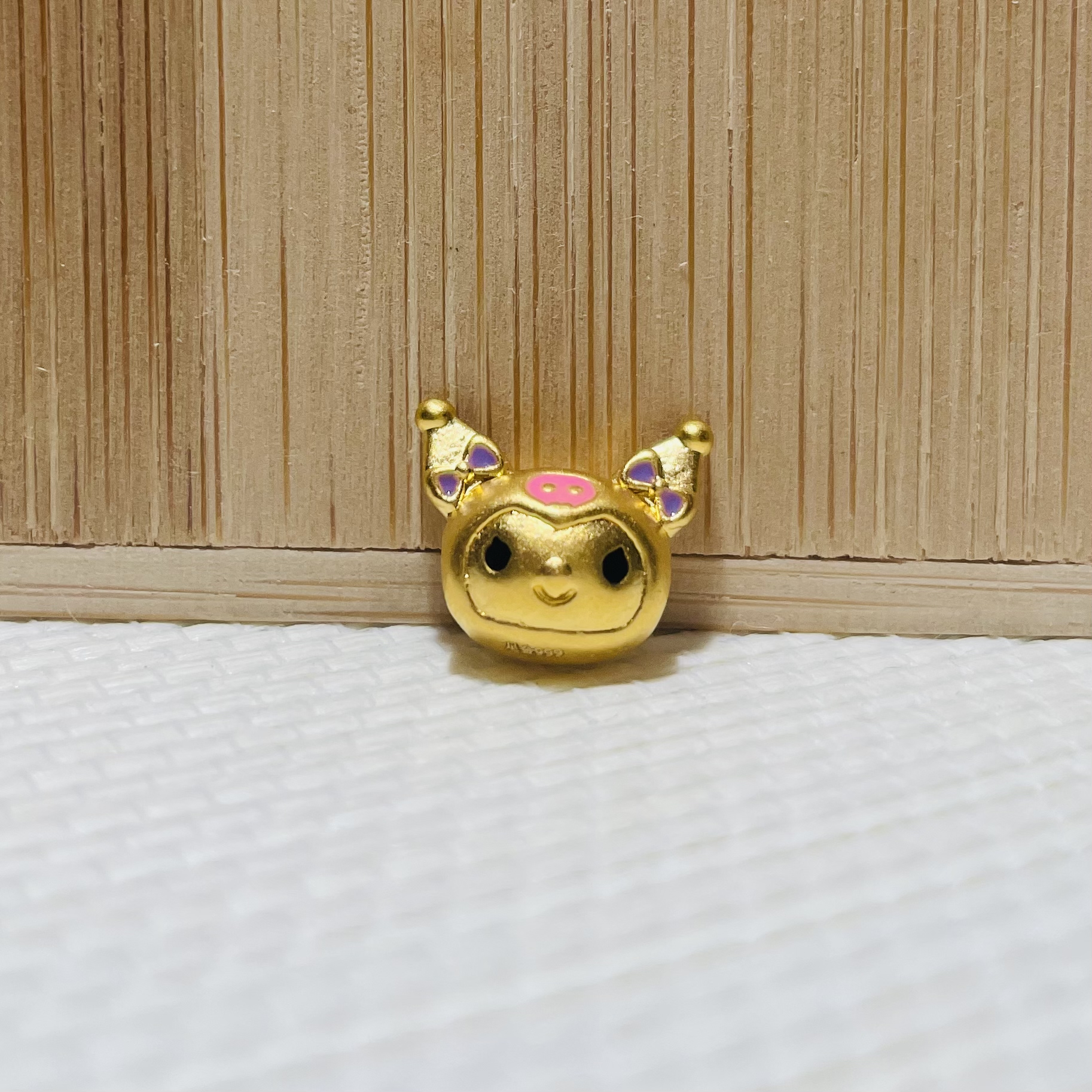 足金烤漆库洛米配件