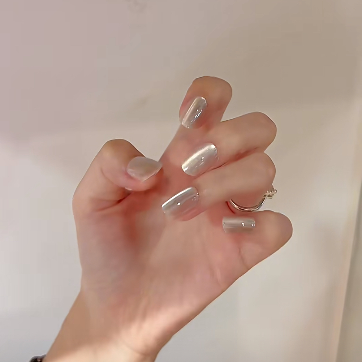 白月光女神甲穿戴甲
