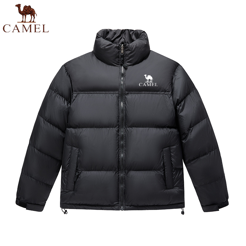 骆驼棉服男冬季加厚保暖面包服棉袄潮流百搭户外情侣立领时尚外套