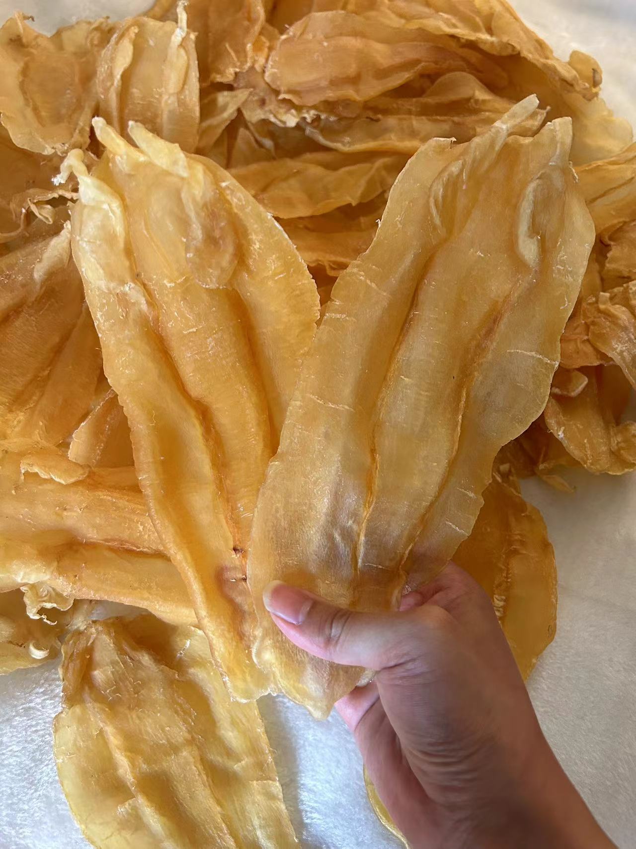 【8头北海公】花胶鱼胶干货孕妇月子滋补品深海厚肉公肚花胶鱼胶