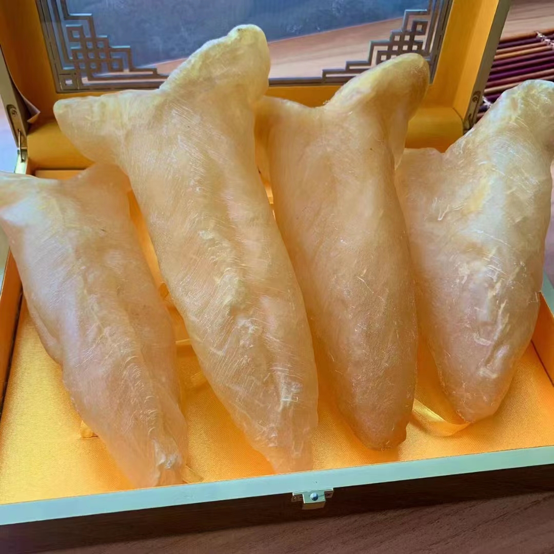 4头黄花胶精选黄花鱼胶干货滋补营养煲汤足干厚肉