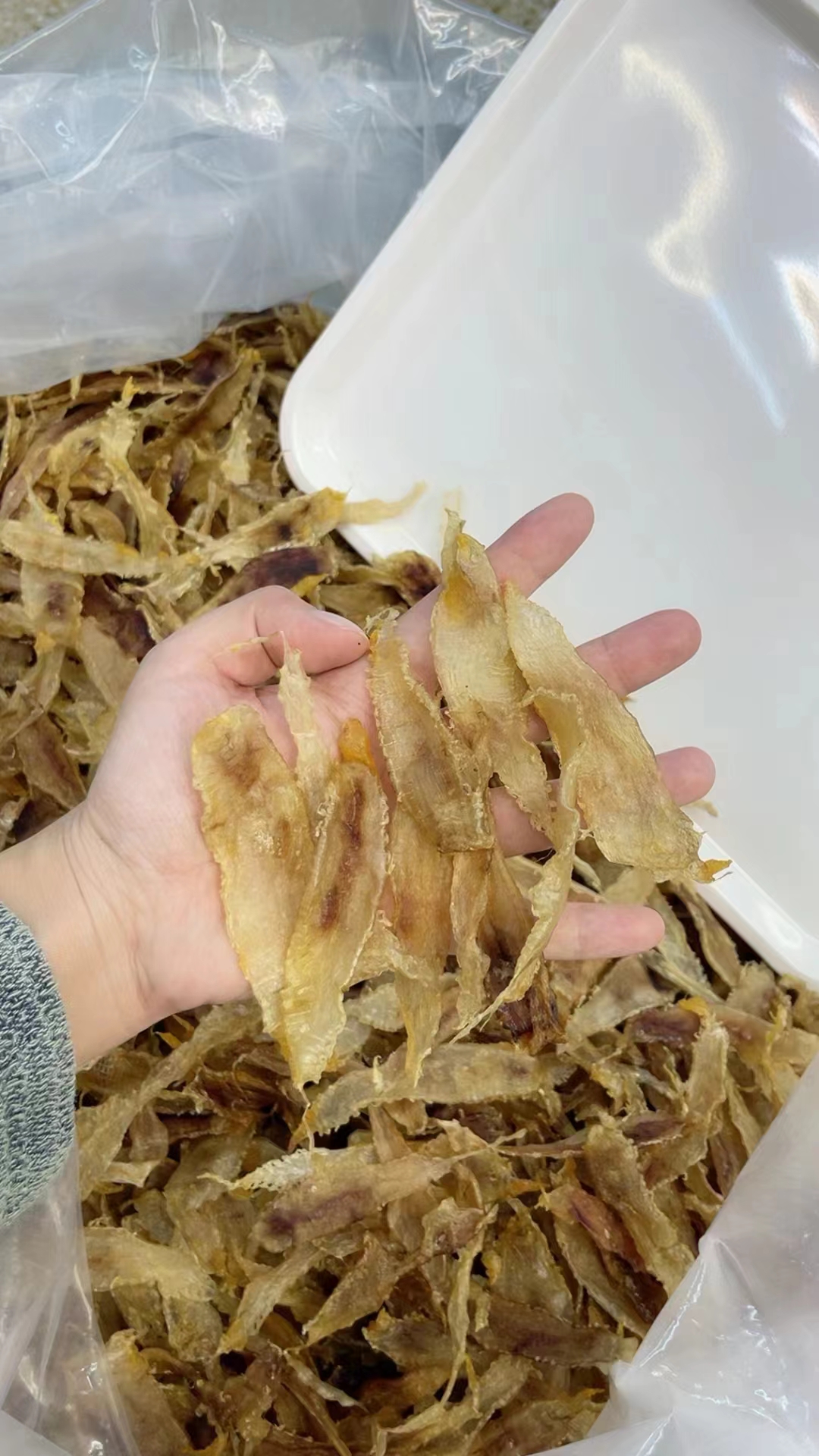 深海小土鳘花胶鱼胶300头备孕产后花胶干货正品赤嘴鱼胶鱼鳔干货