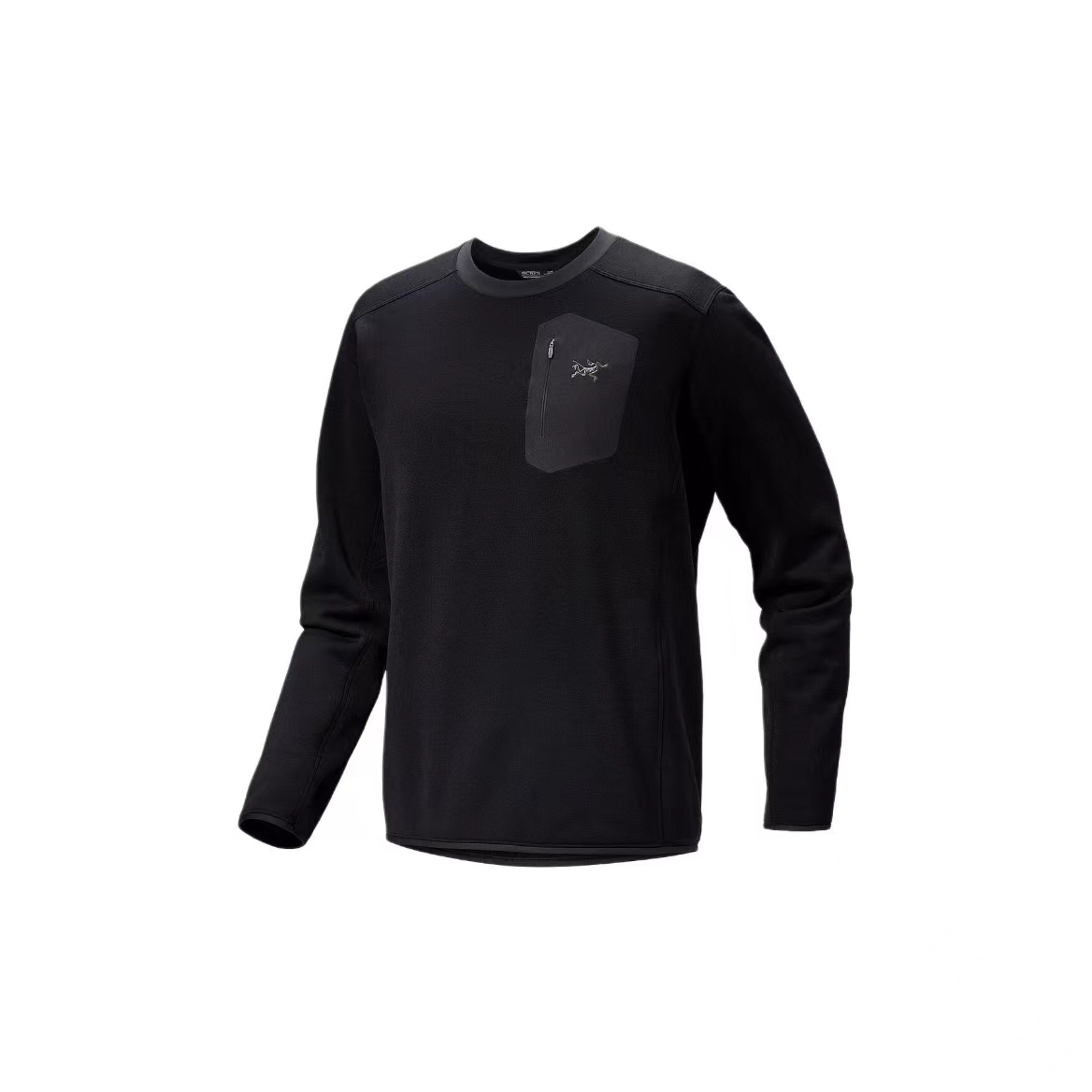 ARC'TERYX/始祖鸟kyanite crew 保暖男子圆领休闲抓绒衫户外秋冬