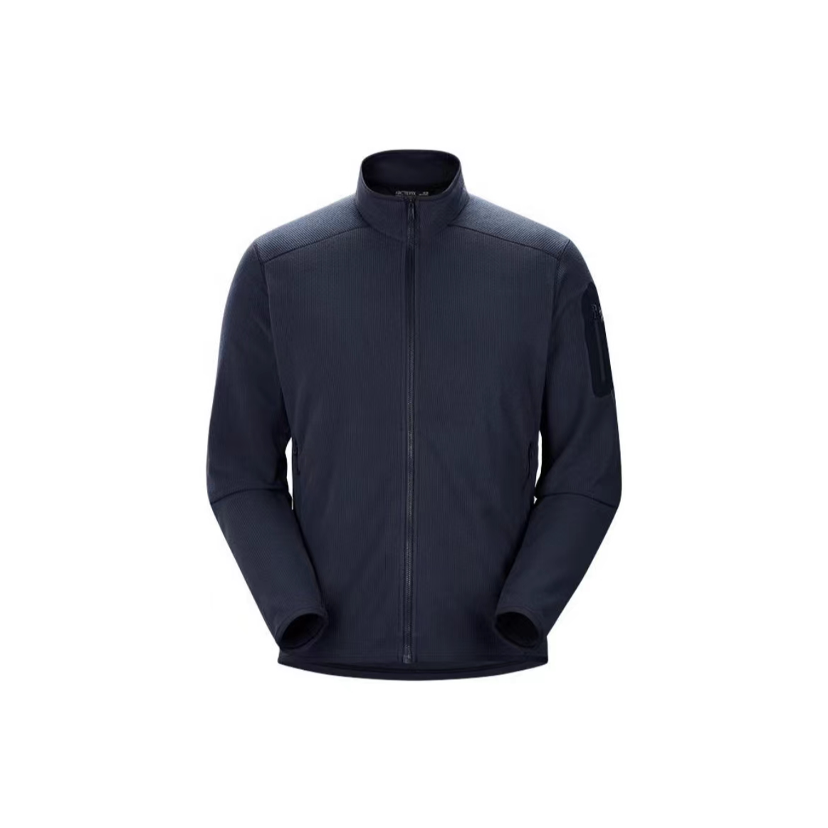 ARC'TERYX/始祖鸟Delta LT Jacket纯色拼接立领拉链夹克外套 男款
