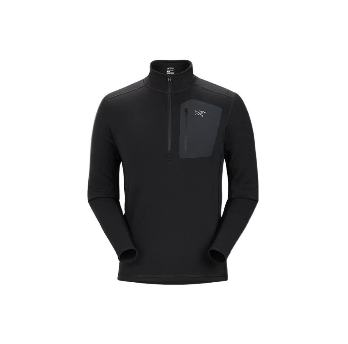 ARC'TERYX/始祖鸟RHO heavyweight 立领半拉链抓绒长袖男款秋冬