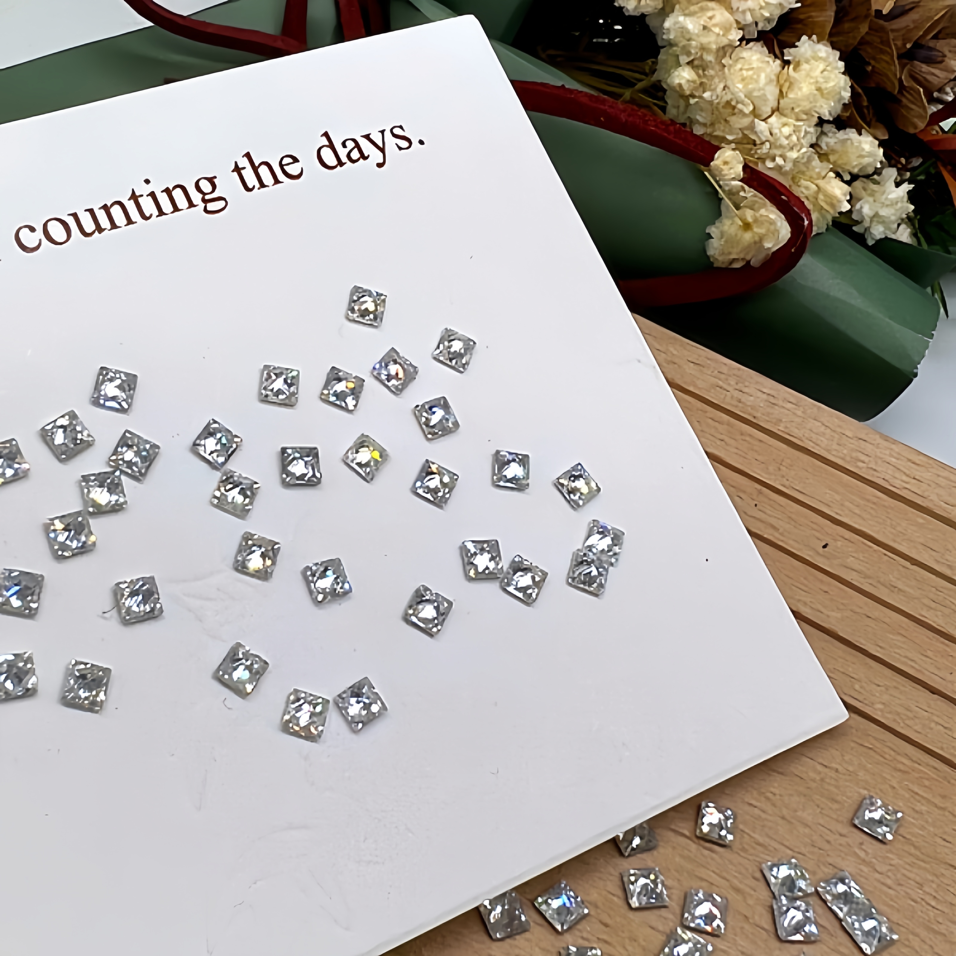  QA【5A平底倒边正方锆石】3*3mm镀底工艺高品DIY超闪爆闪美甲钻