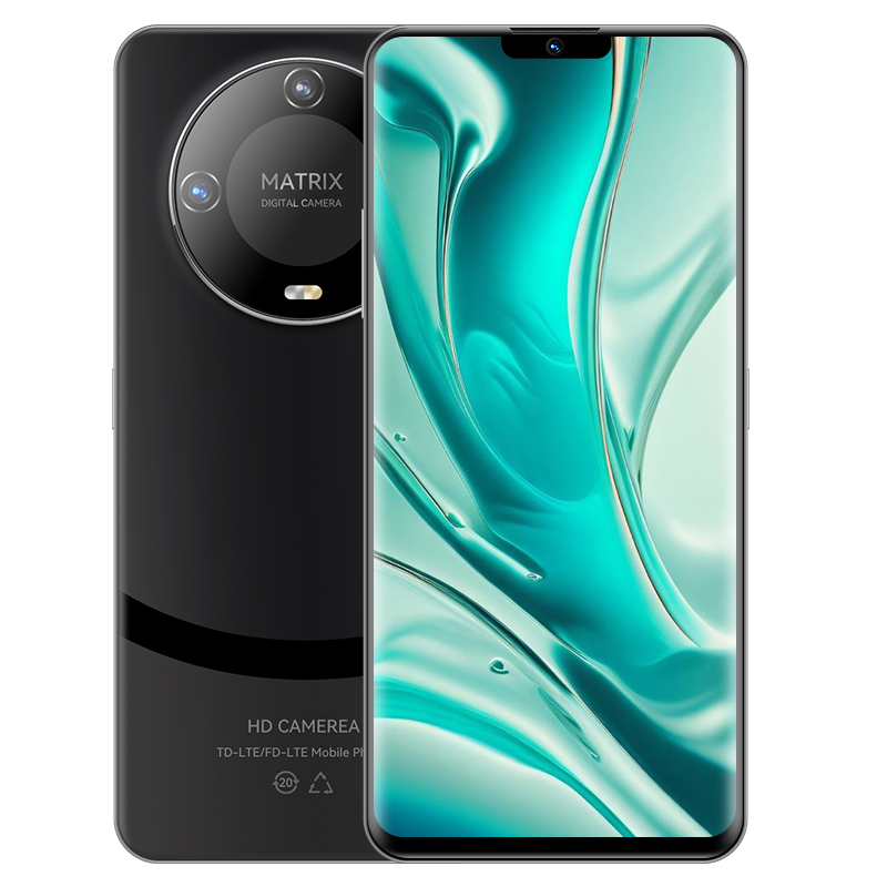 【官方正品】新款512高端商务奢华人脸双卡全网通智能手机黑