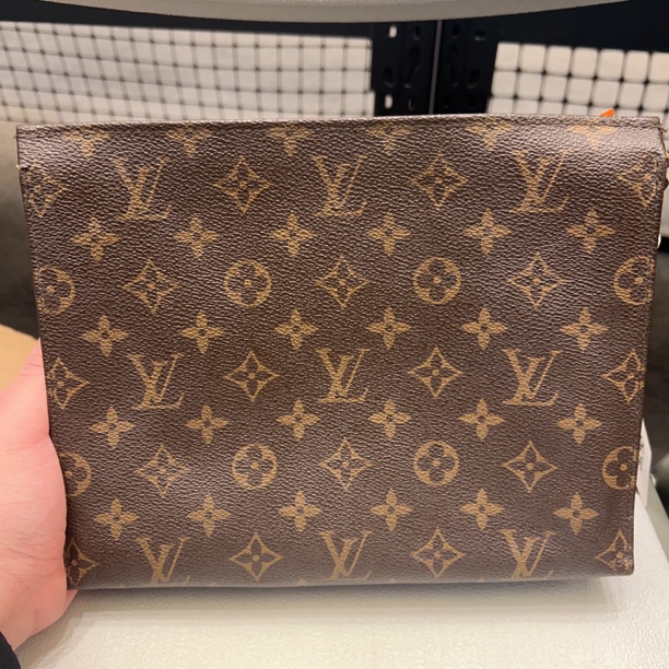 95新 LouisVuitton/路易威登 路易威登 时尚百搭洗漱包