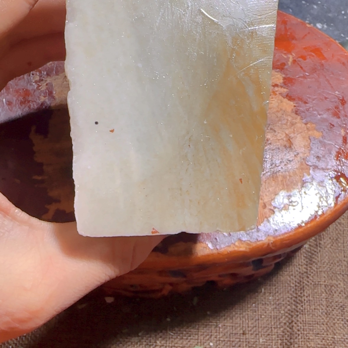 【闪购商品】和田玉（糖玉）珠宝奇石未镶嵌20