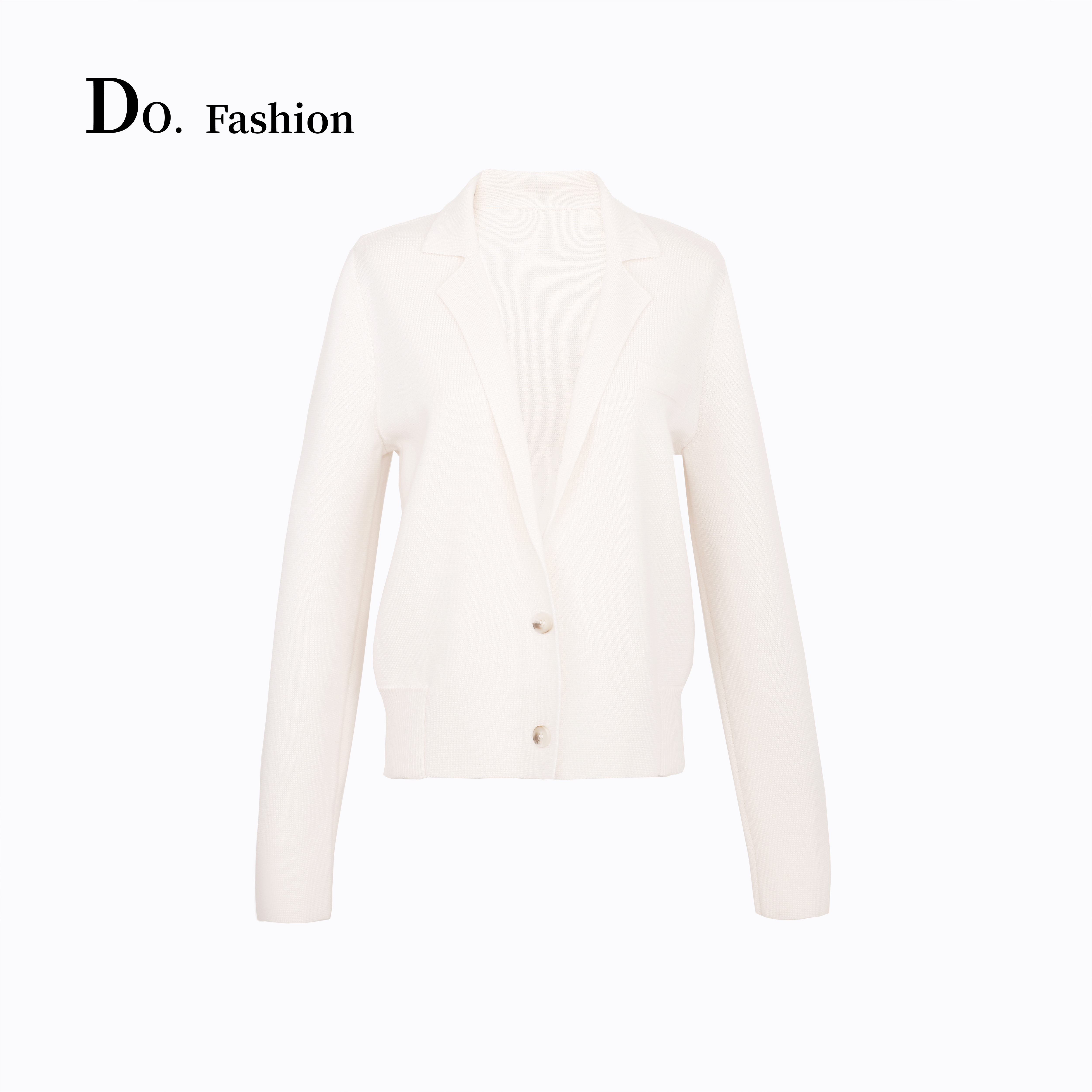 【Do.Fashion欧阳】“老钱周末”进口德国高克重扬子纱100羊毛开衫