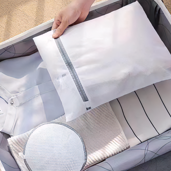 G201亗40*50洗衣袋1个  丨zh宋  野餐具厂家补贴浮力