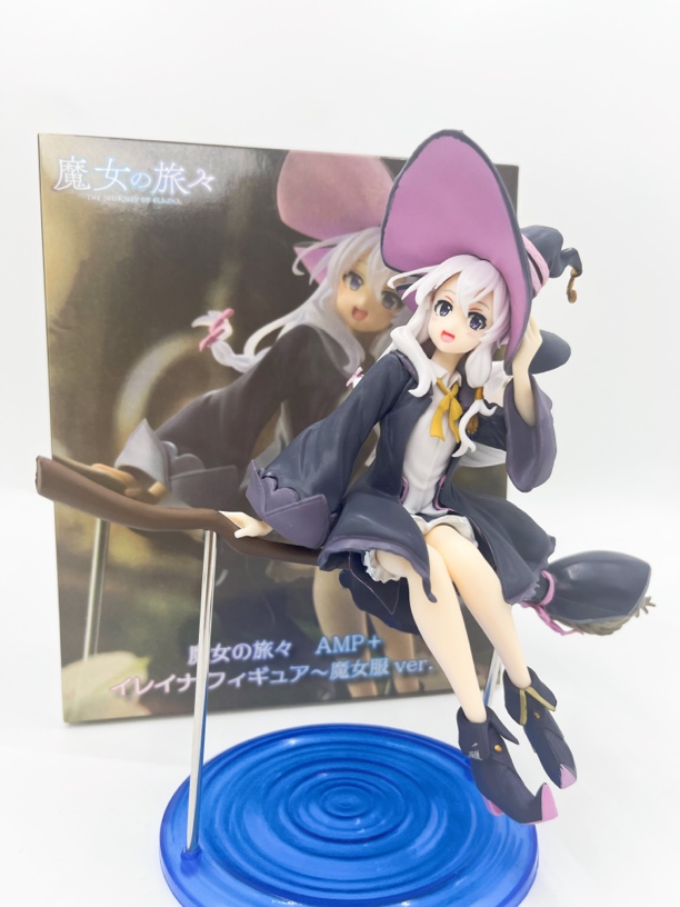 国产优质TAITO AMP魔女之旅 魔女旅途 伊蕾娜 魔女服 景品手办