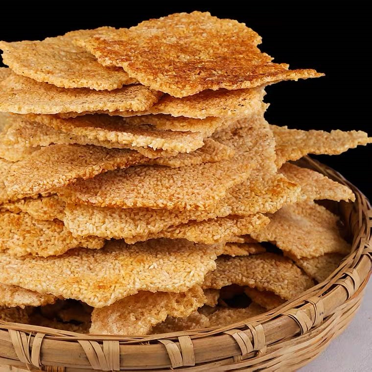 农家锅巴安徽非油炸大米锅巴柴火锅巴正宗休闲零食锅巴纯手工制作