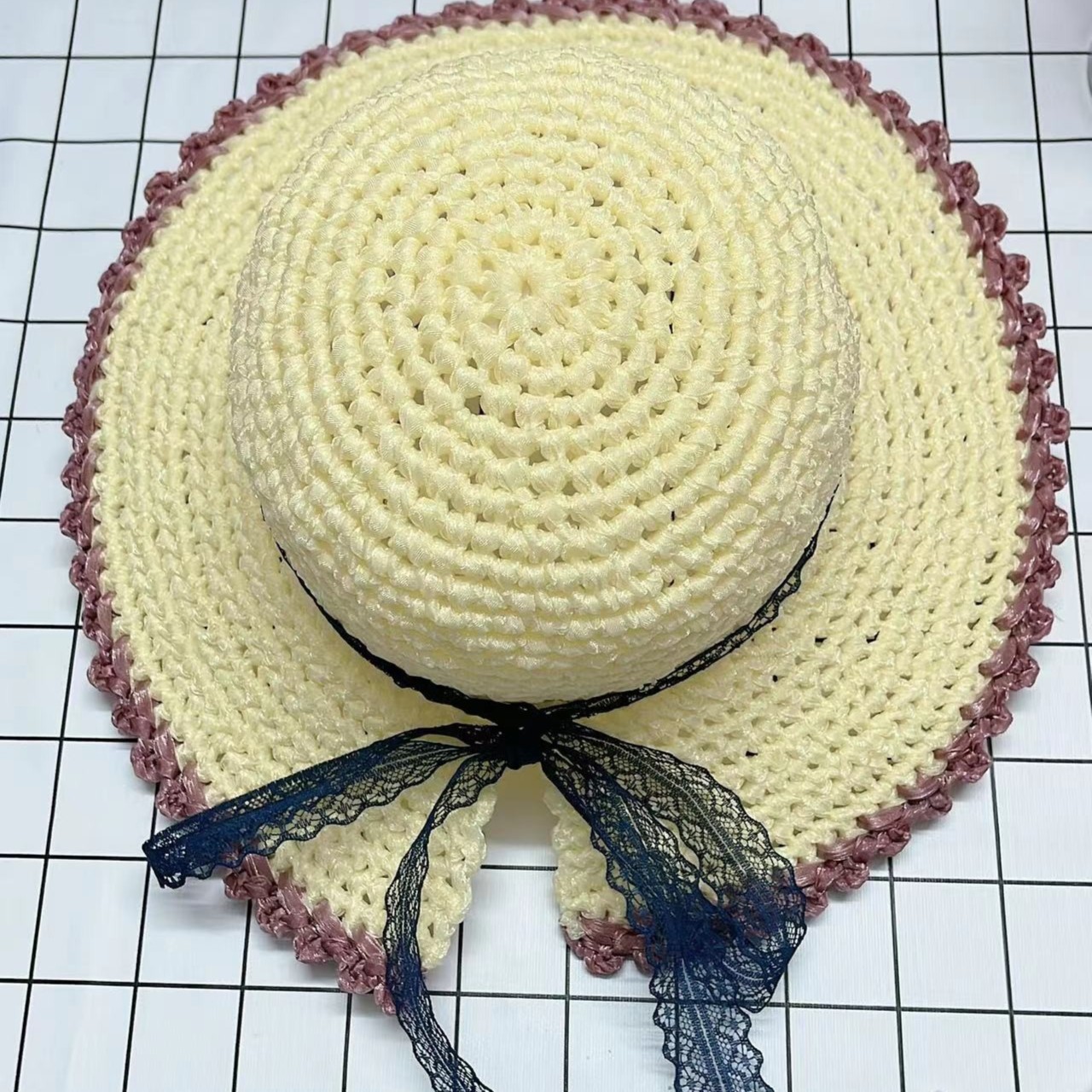 丝带燕尾帽成品成人百搭