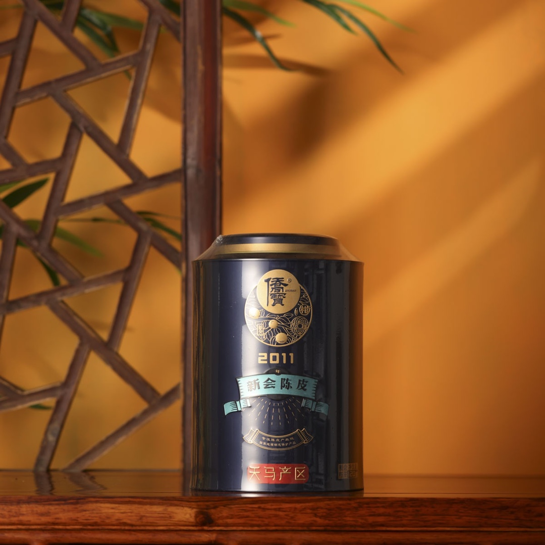 侨宝-2011年新会陈皮120g