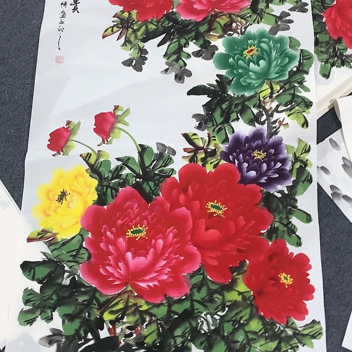 【闪购商品】纯手工制作工艺画鸟