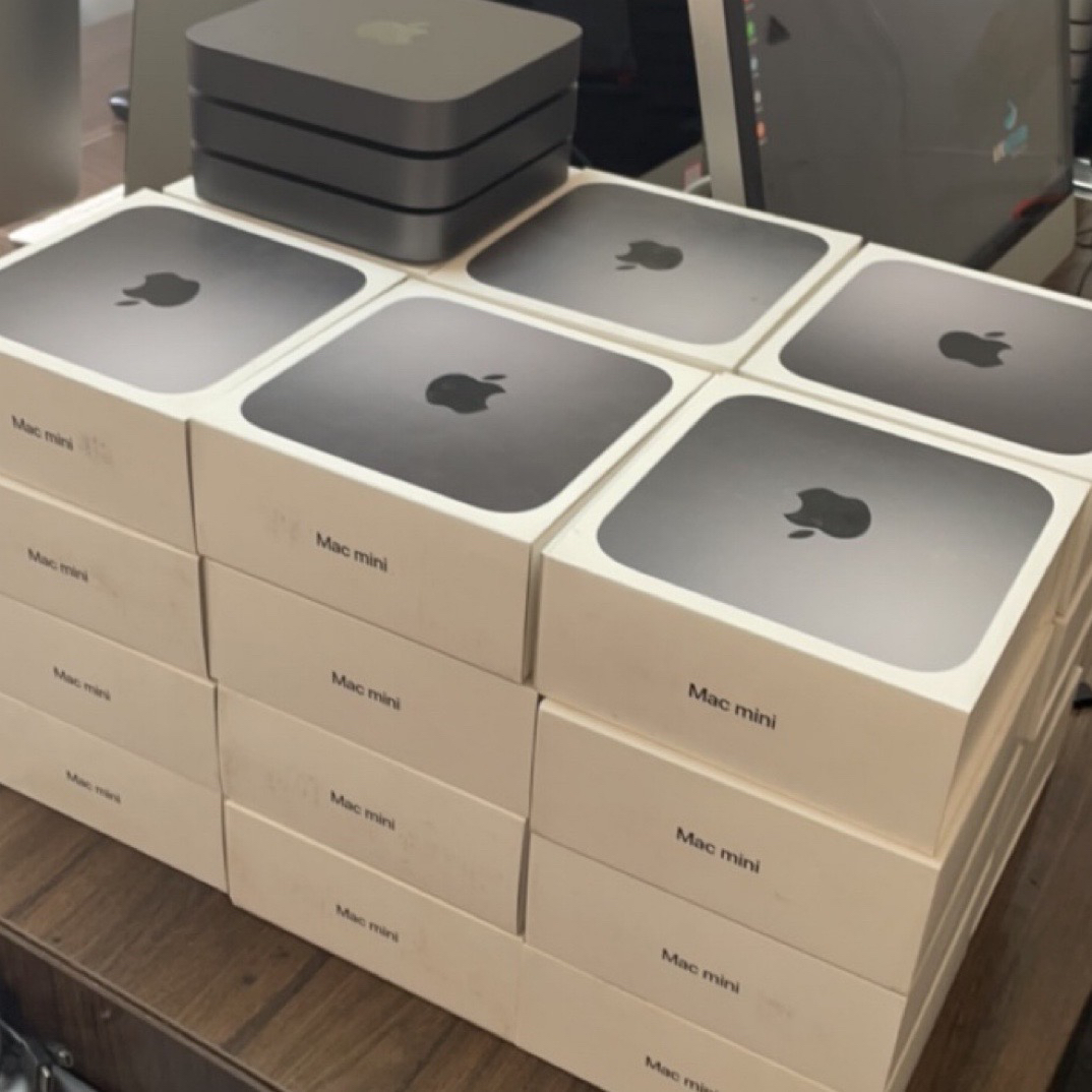 90新原装办公蓝牙电脑设计台式一体机Mac mini主机迷你EN2
