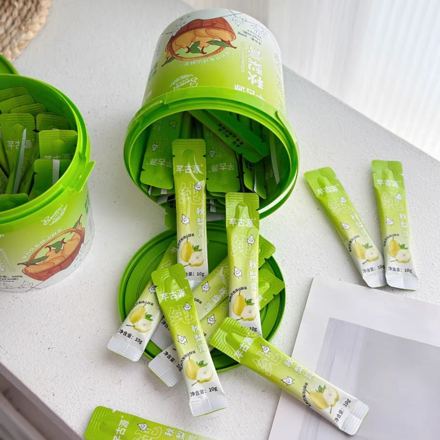 爱上喝水冲饮无添加滋养润肺纯梨膏桶装