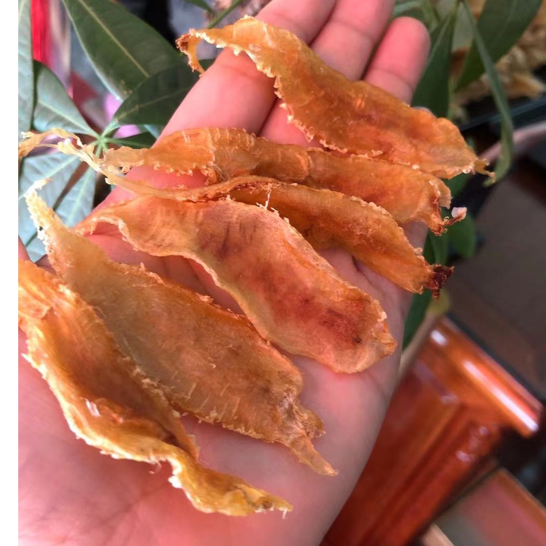 瑞燕   深海干货小土鳘胶公仔500g装正品鱼胶