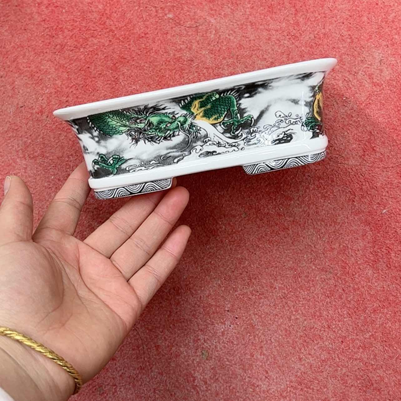 【闪购商品】紫砂花盆128号瑕疵18/14/6cm
