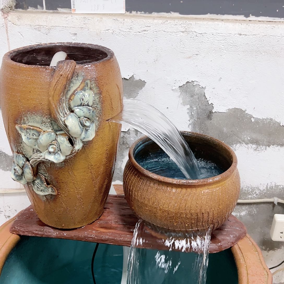 【闪购商品】紫砂花盆紫红和白红各占了三分之一点