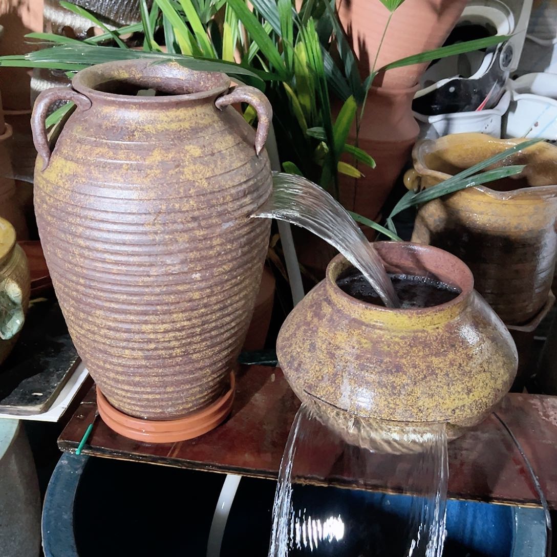 【闪购商品】紫砂花盆紫红和粉红颜色各不多吧13