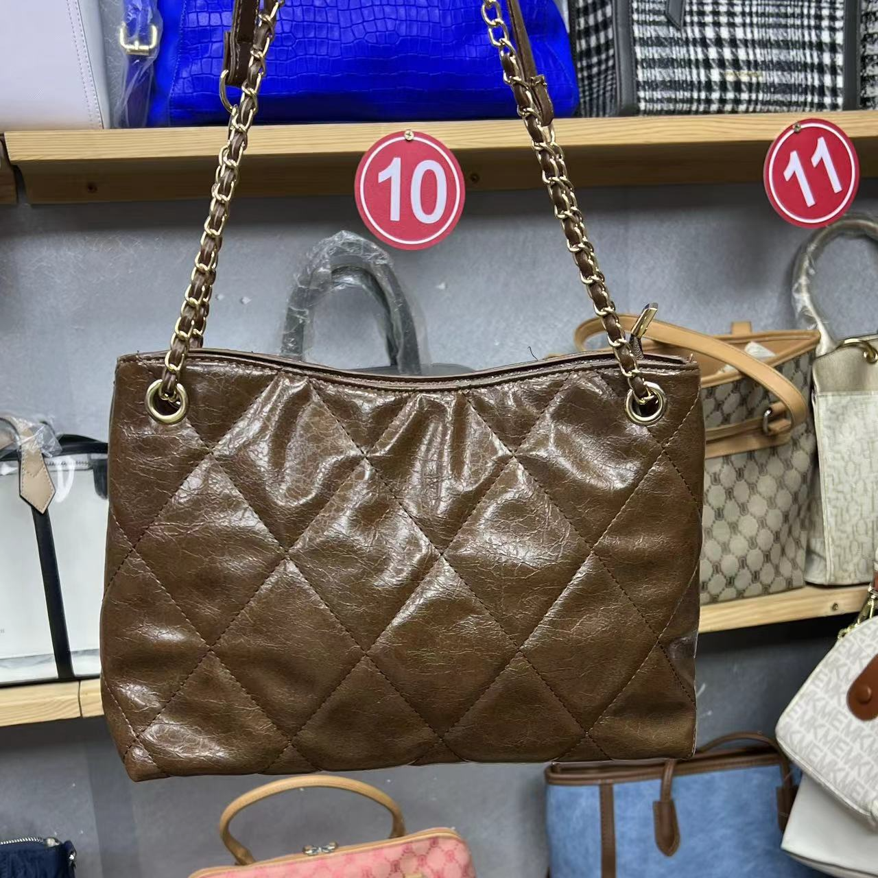 轻奢时尚百搭女士托特包潮流单肩肩包休闲夏季小众简约经典单肩