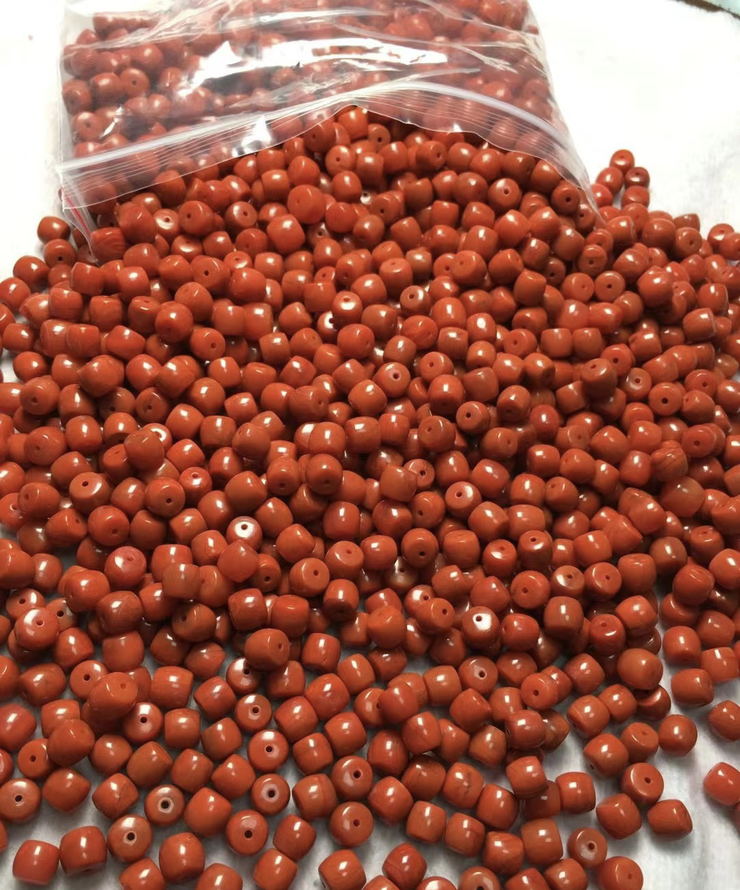 南红DIY珠子做手串多样性发货