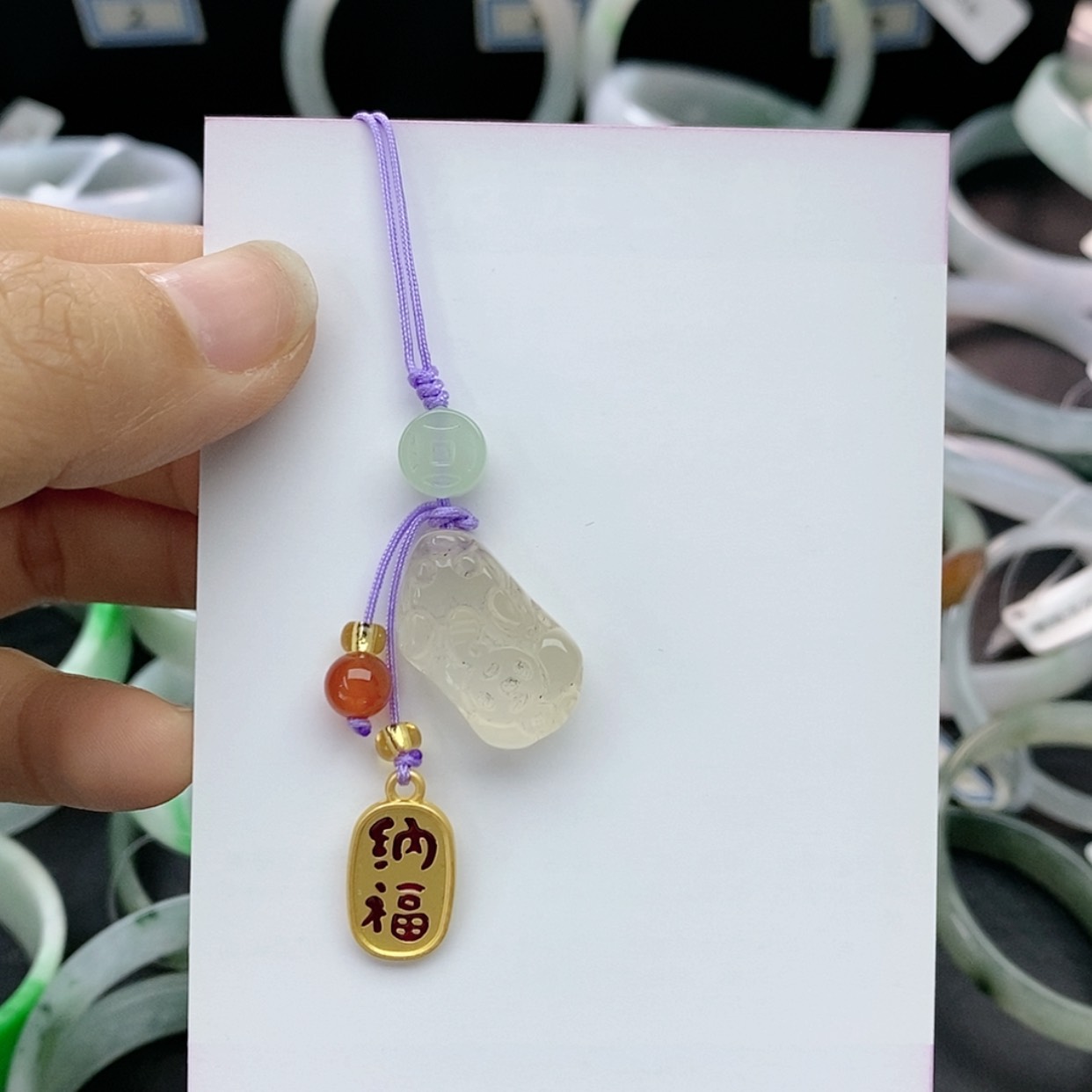 【闪购商品】玛瑙/玉髓颈饰合金