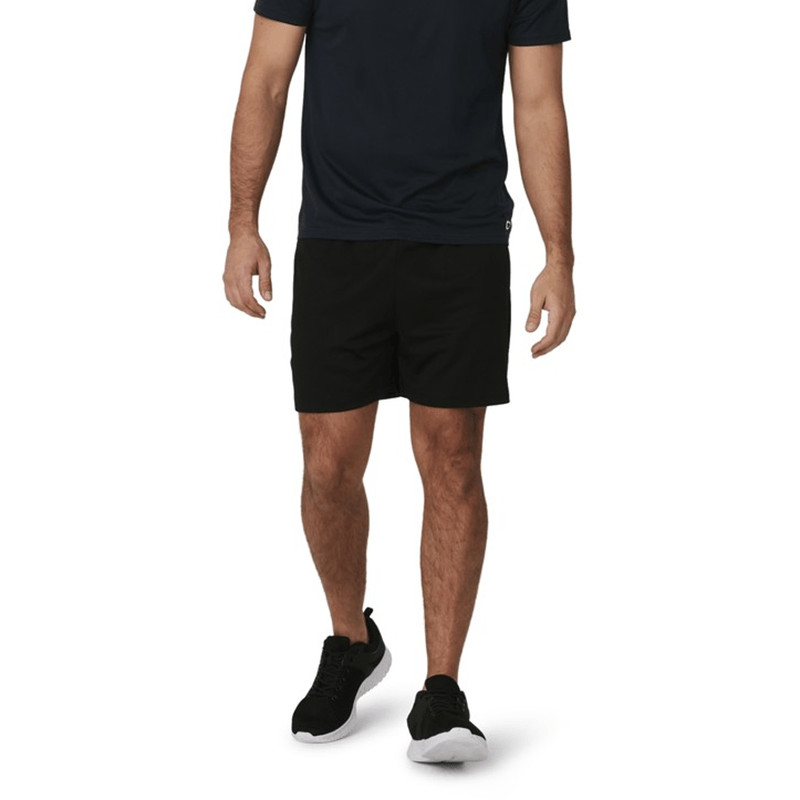 欧美单夏季男士户外运动跑步健身训练透气速干弹力薄款短裤四分裤