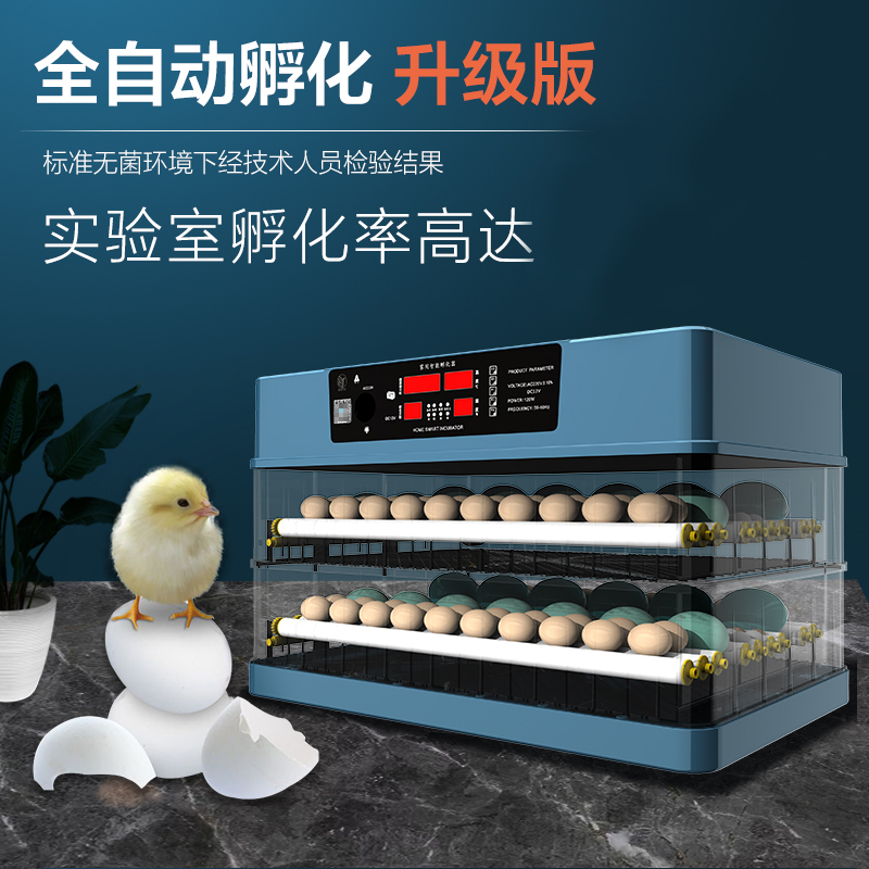 博实孵化器全自动控温家用小鸡鸭鹅鸽孵蛋器专业恒温功能
