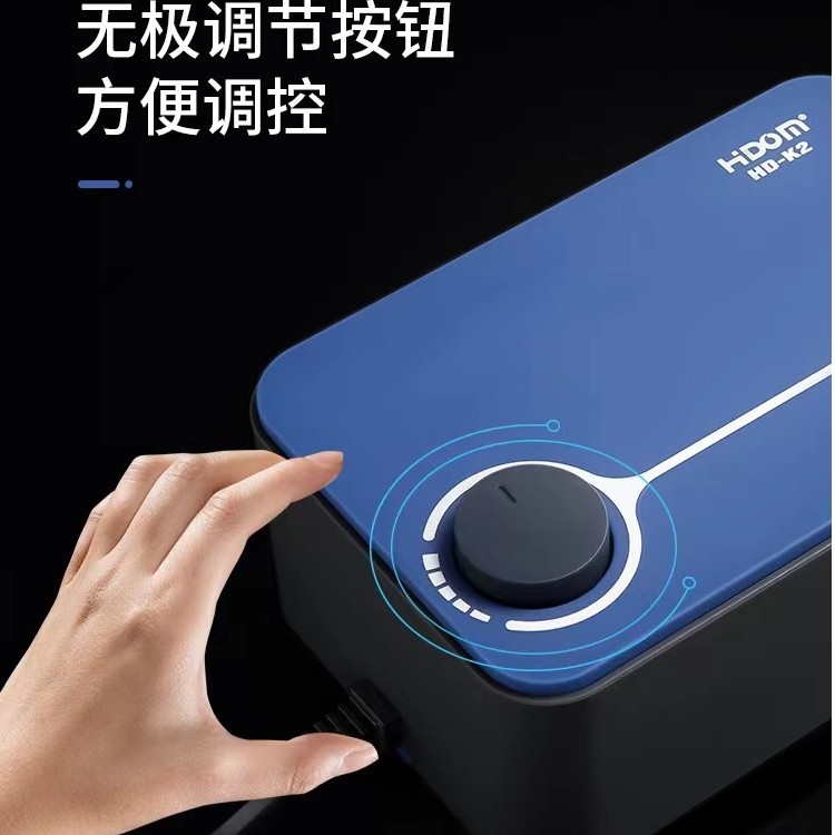 中小型增氧泵双重静音氧气泵超静音希腾静音气泵方便调节双孔系列