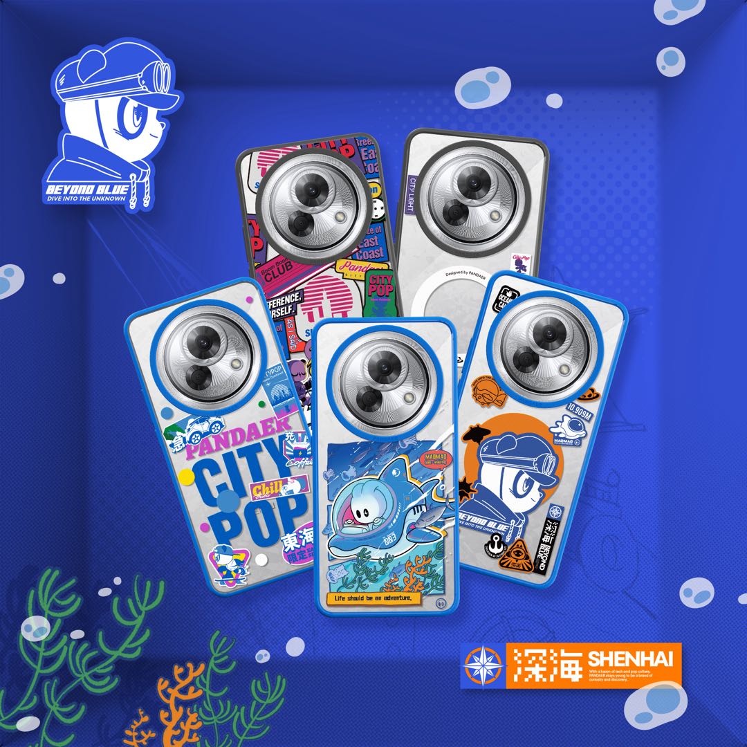 PANDAER魅族Lucky 08 City Pop羽韧壳 手机壳