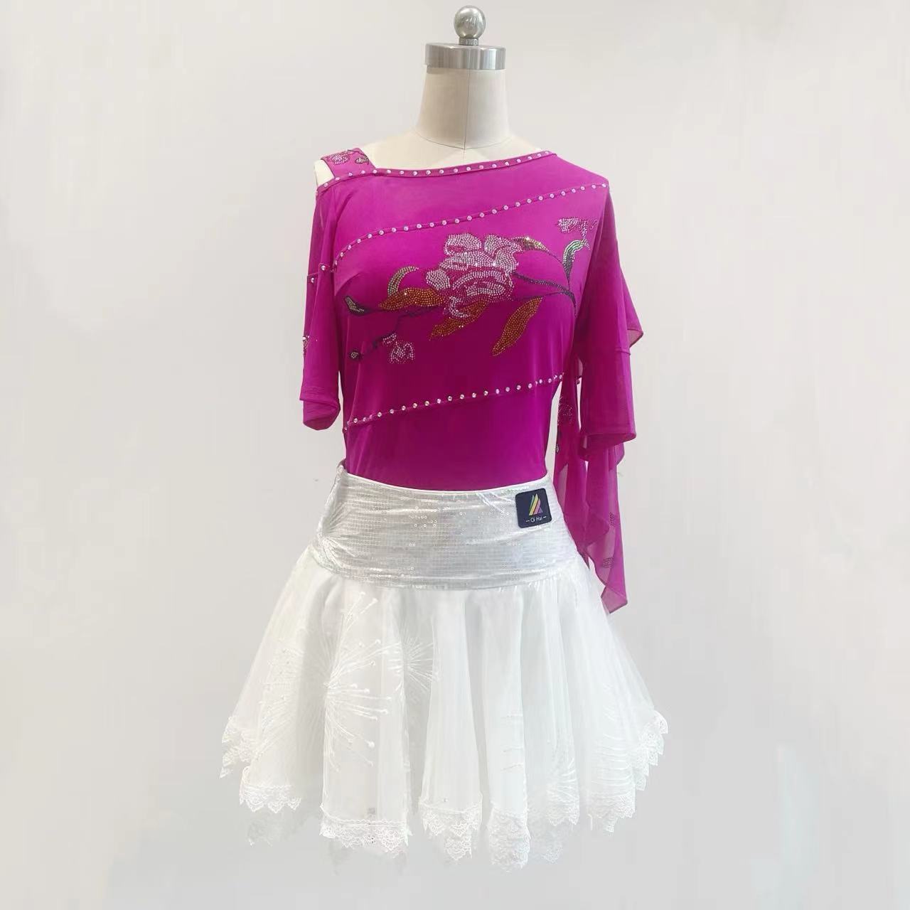 七海舞服三步踩女式水兵舞广场舞时尚女式夏季舞蹈上衣