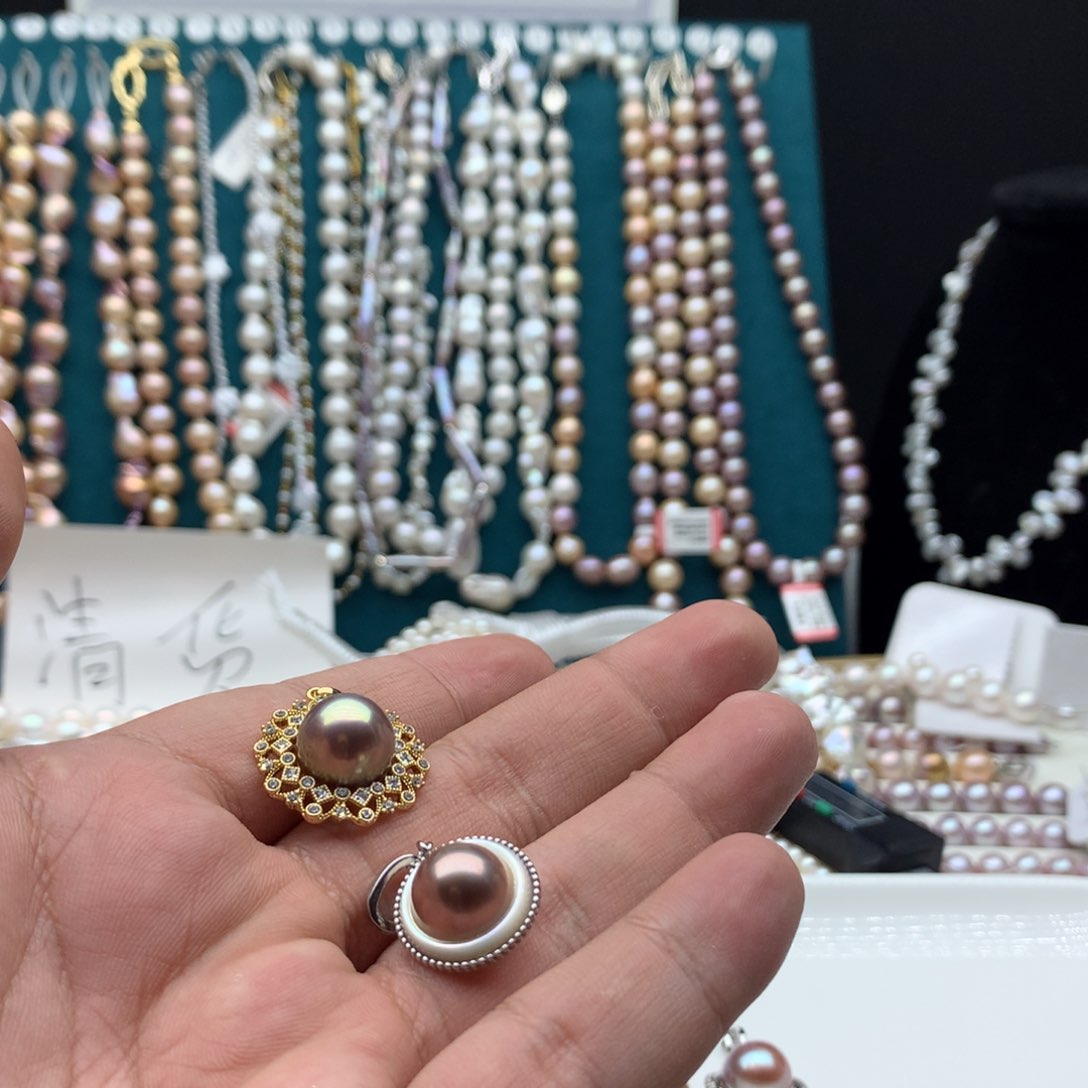 淡水珍珠颈饰未镶嵌E****e