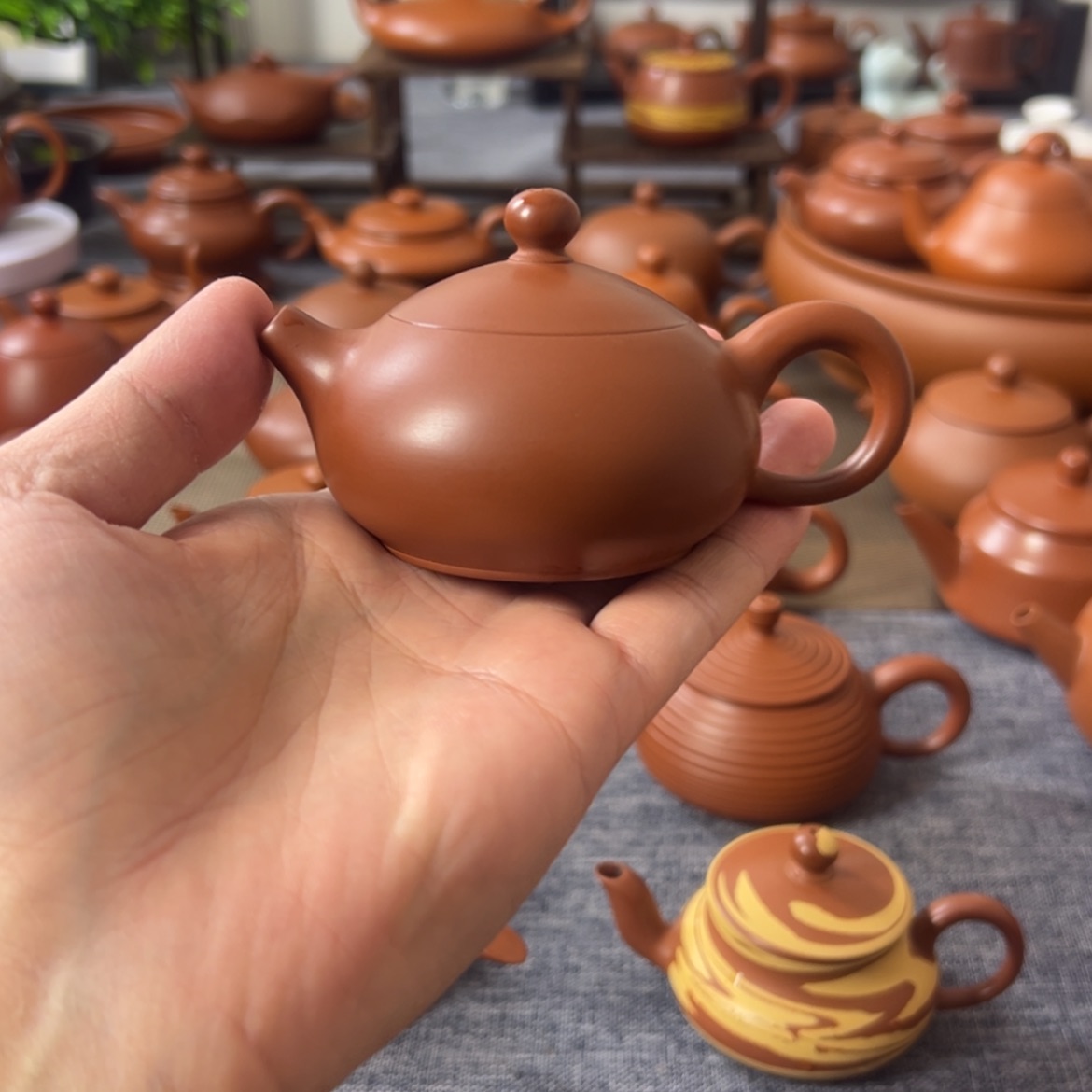 【闪购商品】朱泥西施