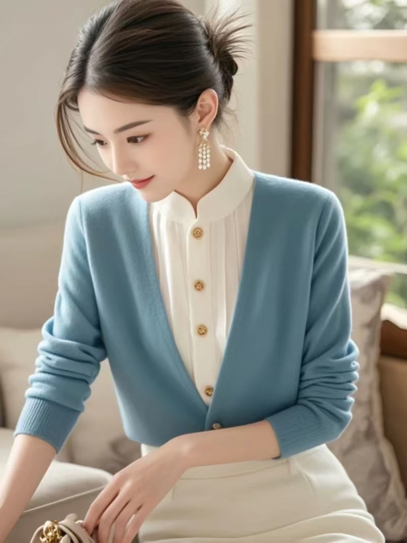 501-550韩版宽松垂感连衣裙小个子显瘦休闲百搭夏季气质白色高腰