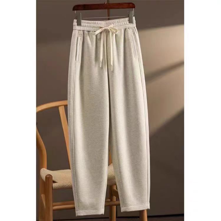 5008款加绒秋冬哈伦裤显瘦高腰时尚百搭