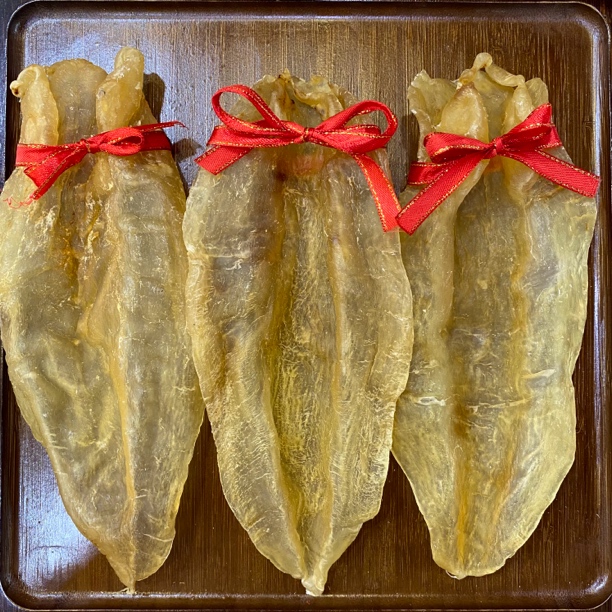 现场称鱼胶花胶滋补1-500克