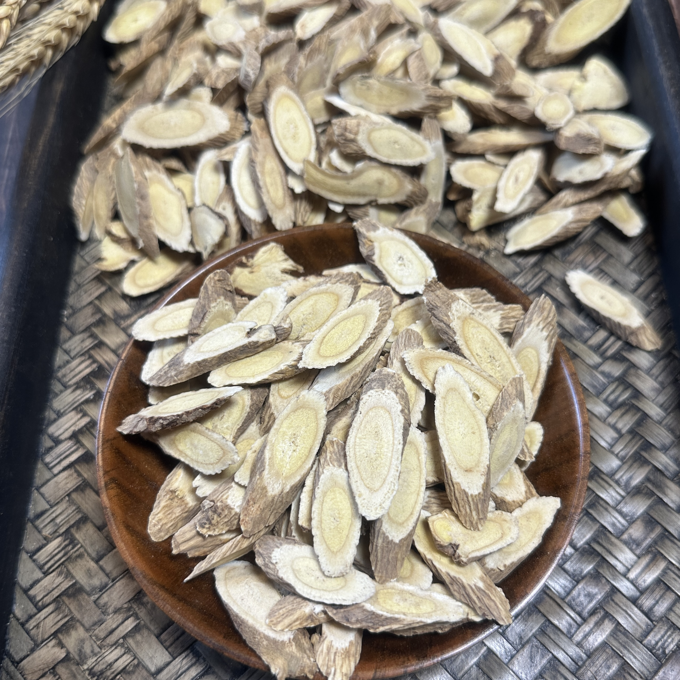 黄芪片煲汤泡水山西黄芪滋补1-500克