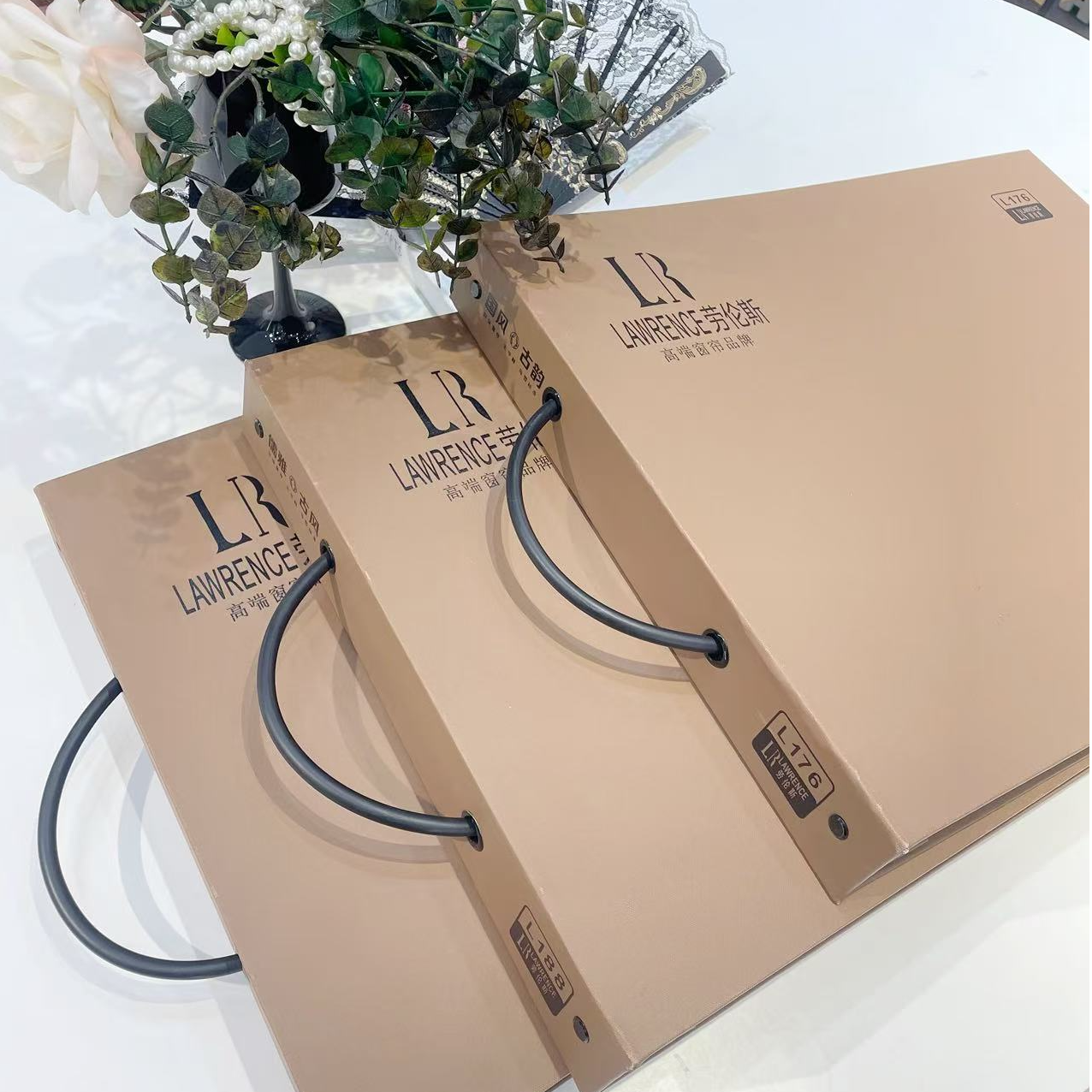 劳伦斯窗帘版本合作  预存送高端法式复古窗帘版本 补货6米直抵