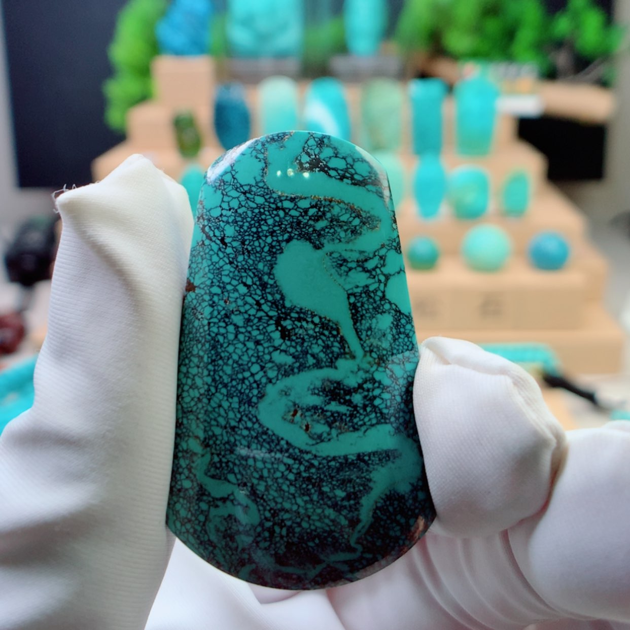 【闪购商品】绿松石精品未镶嵌大*