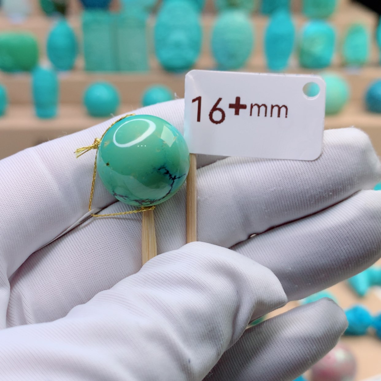 【闪购商品】绿松石精品未镶嵌小****y