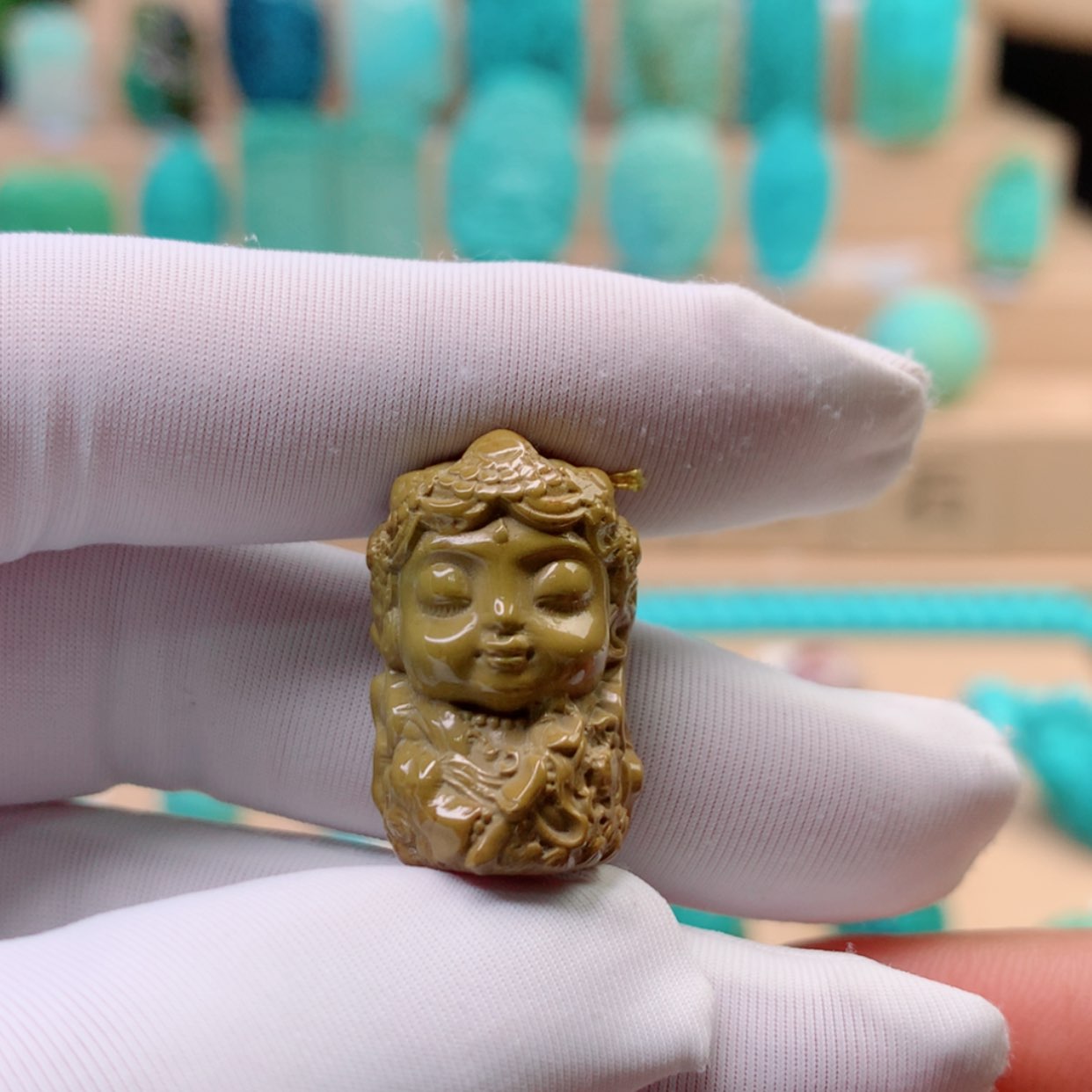 【闪购商品】绿松石。未镶嵌