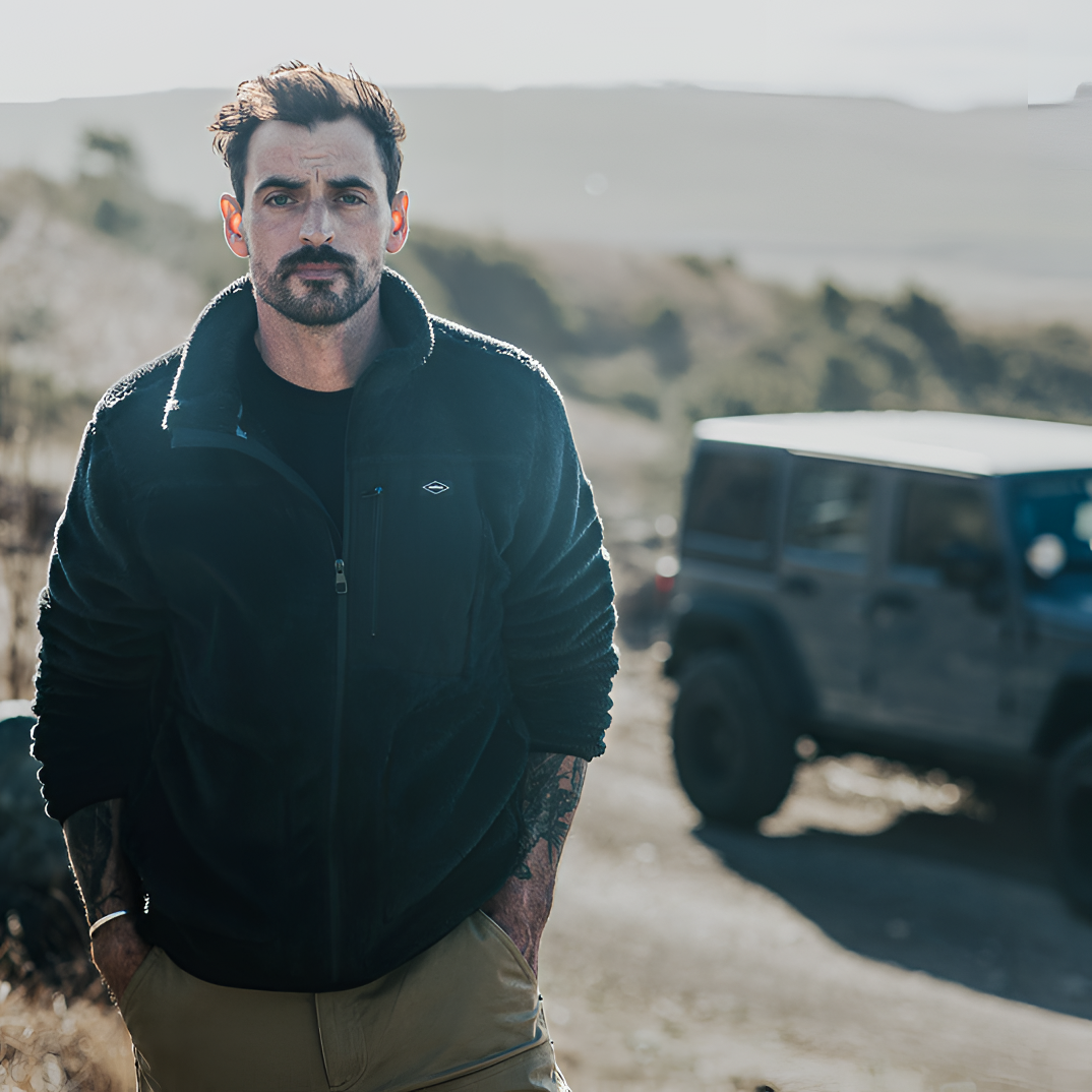 【美国VT】毛猴滑雪内胆四向弹力羊羔毛滑雪中间层内胆日常运动 