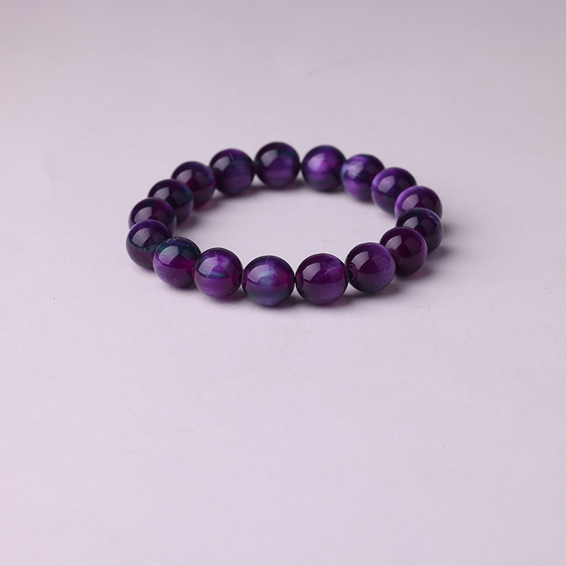 非金属手链 S级典藏 紫杉醇 文化传承系列 简约单圈手串12mm C33