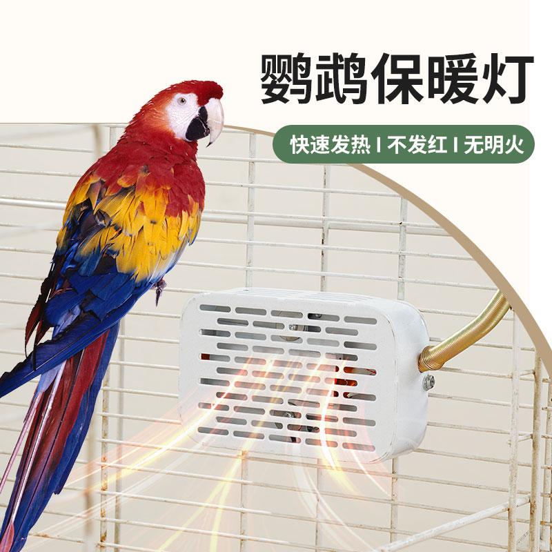 【小扬哥严选】鹦鹉过冬鹦鹉取暖器无光加热器灯鸟类专用可控温取