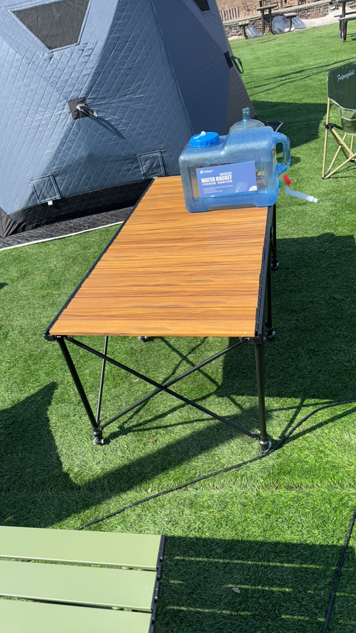 君发优选铝合金折叠桌，