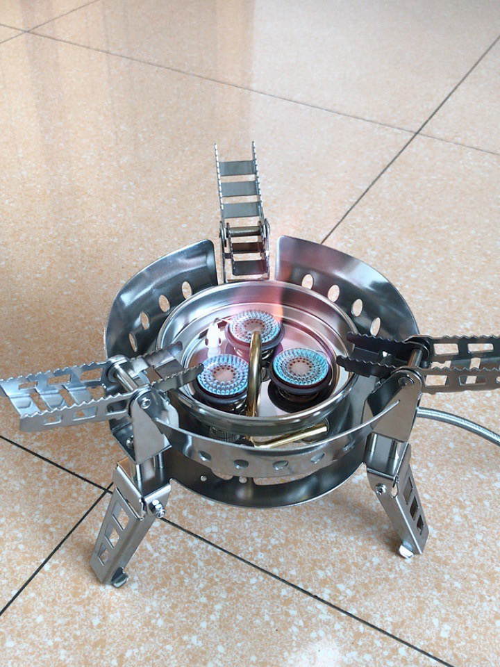 君发优选步林三头炉子，