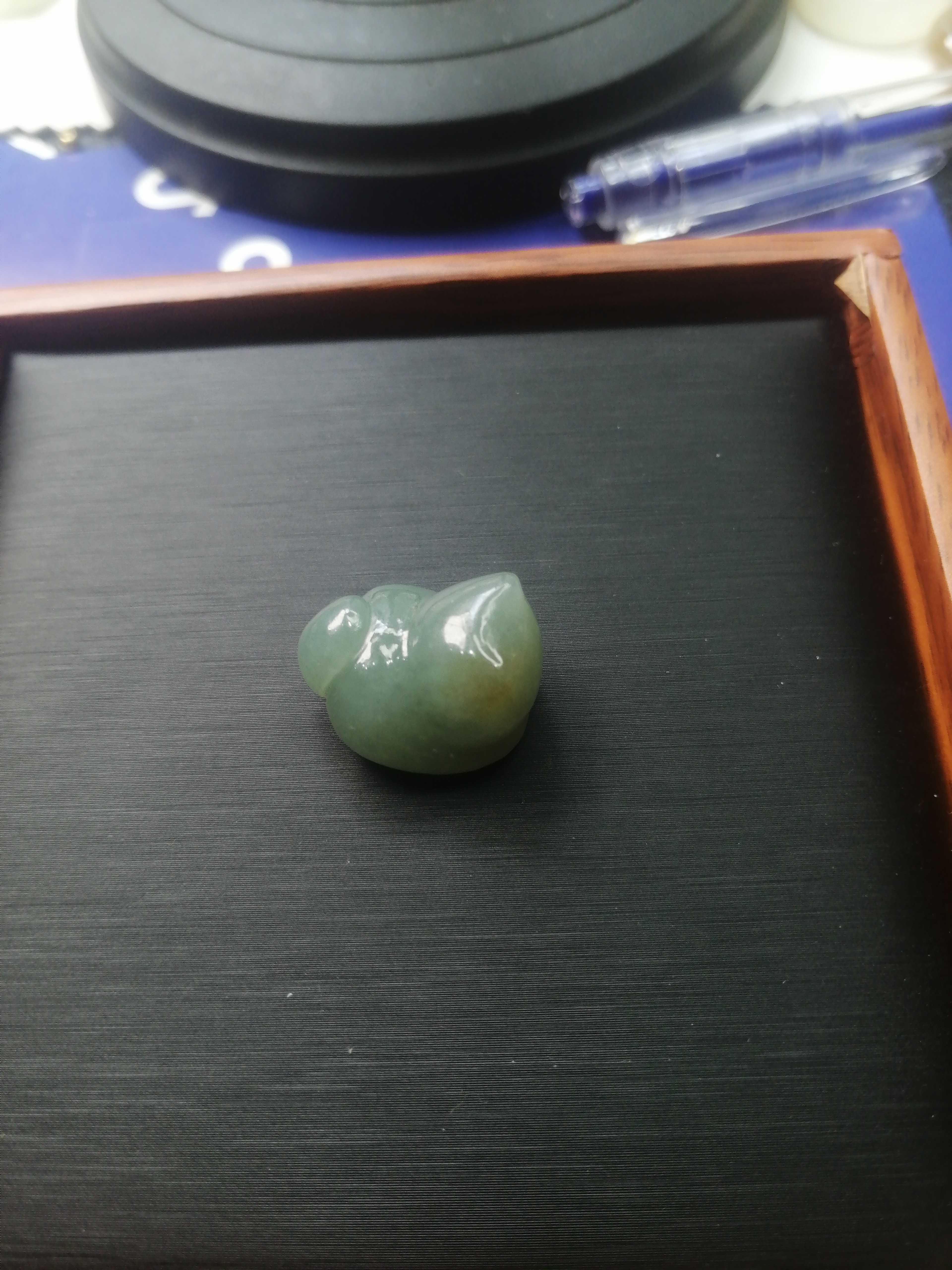 且末蓝带糖时尚大气小猫手链